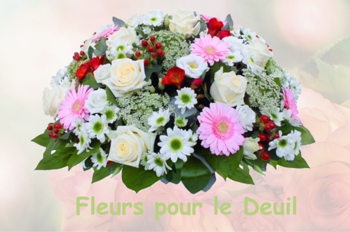 fleurs deuil LA-LOYE