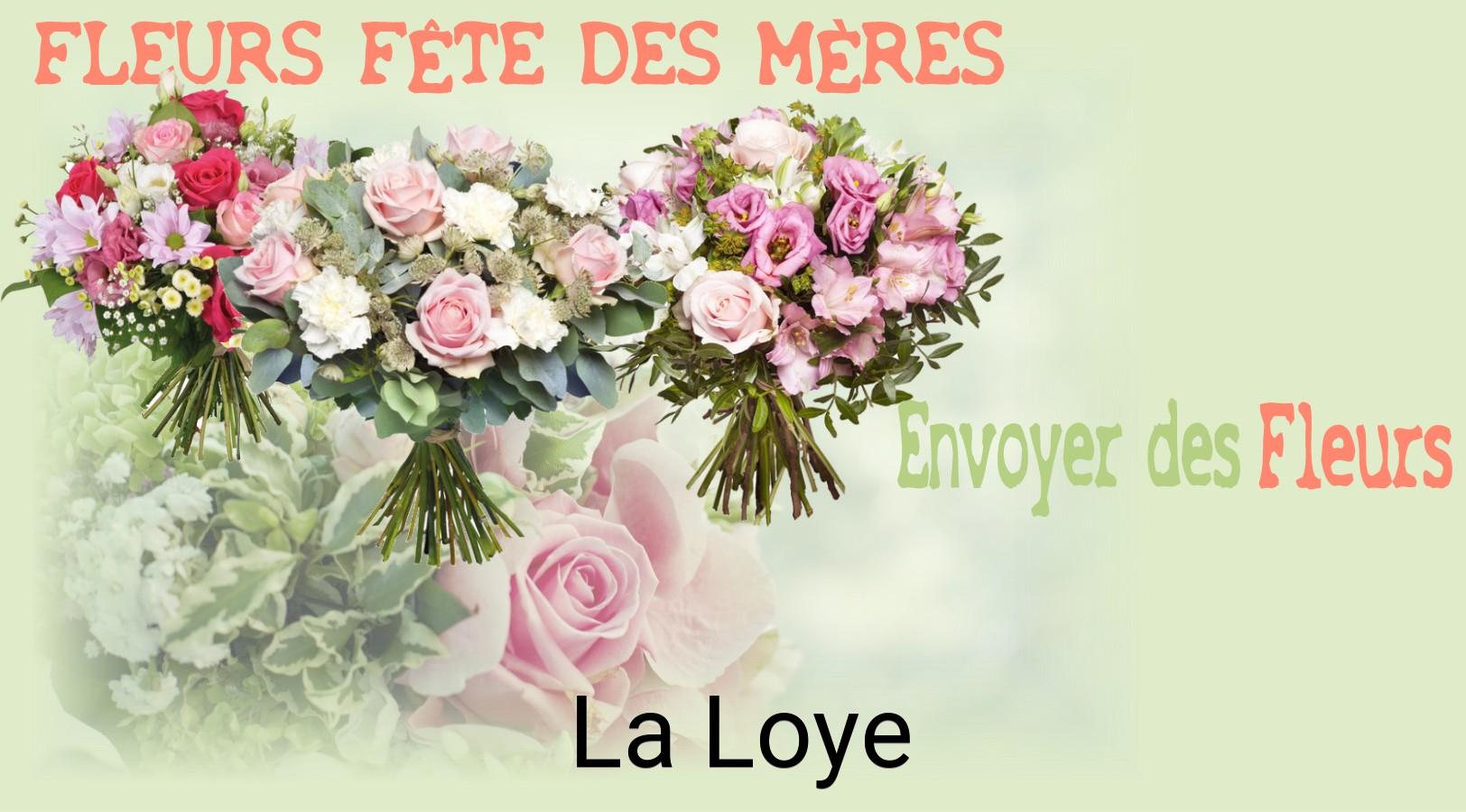 Bouquet de Fête des Mères livré à La Loye