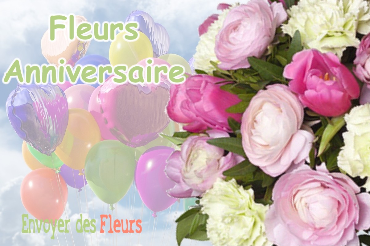 lIVRAISON FLEURS ANNIVERSAIRE à LA-LOYE