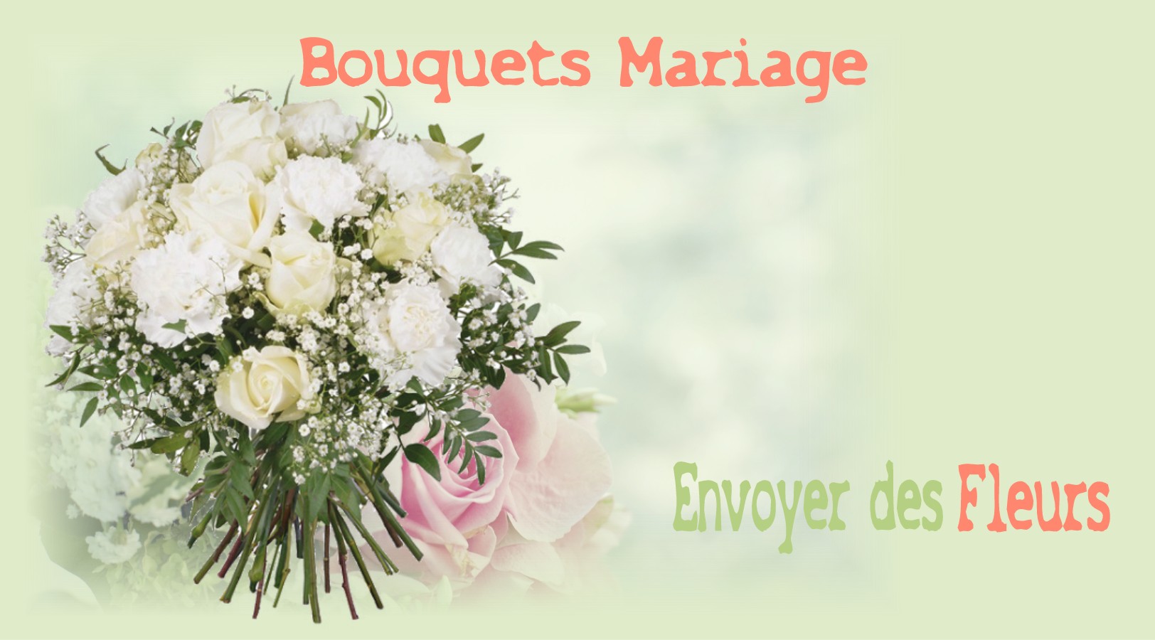 Bouquet de mariage à faire livrer à La Loye